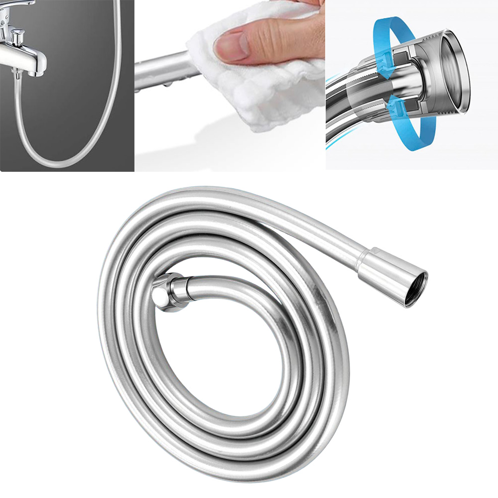 회전형 샤워기 호스 욕실 틈새 세균증식 물때 줄꼬임 방지 노즐