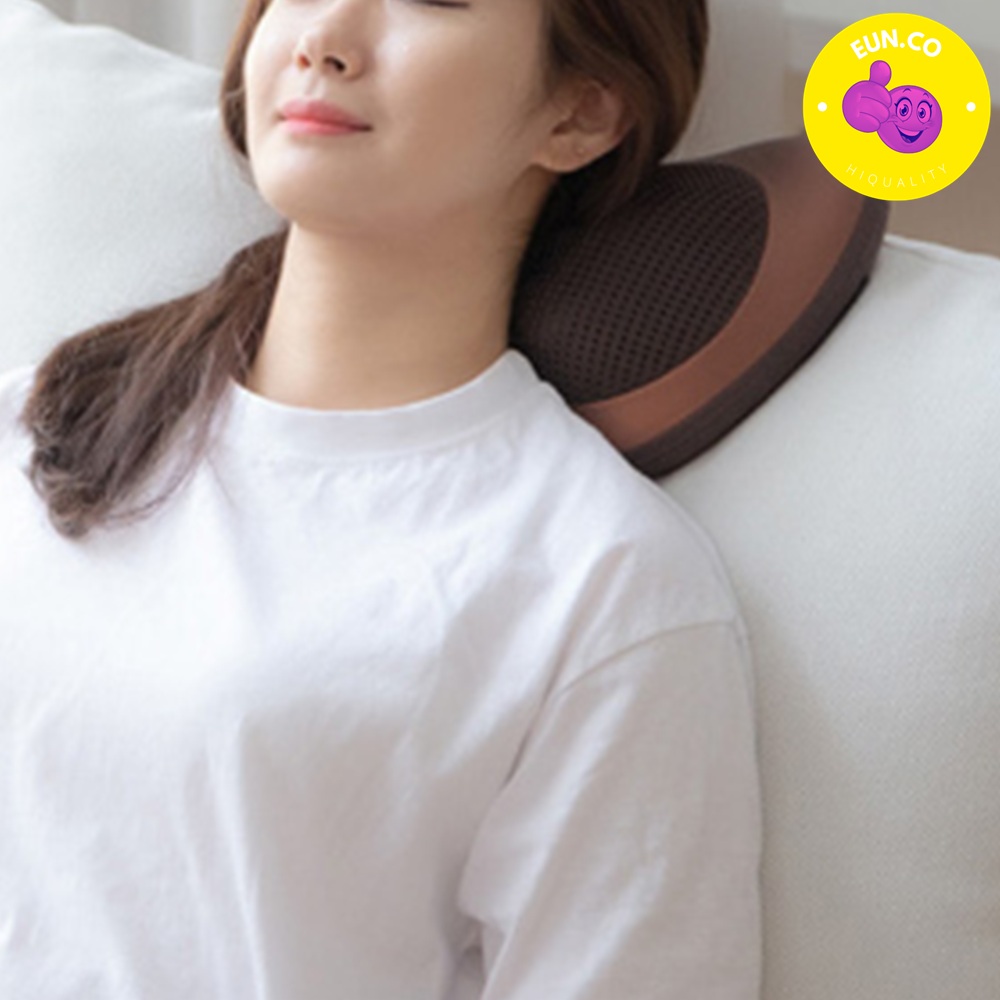 목 어깨 마사지기 차량용 사무실 목배게 마사지기 온열 안마기 - 상품 이미지