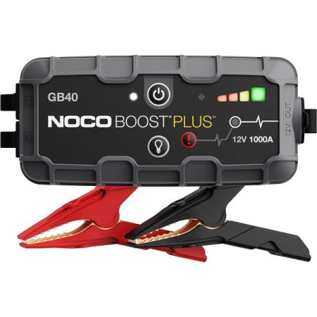 [해외]NOCO Boost Plus 리튬 점프 스타터 GB40 1000 Amp 12볼트 UltraSafe Lithium Jump Starter Box up to 6-Liter Ga