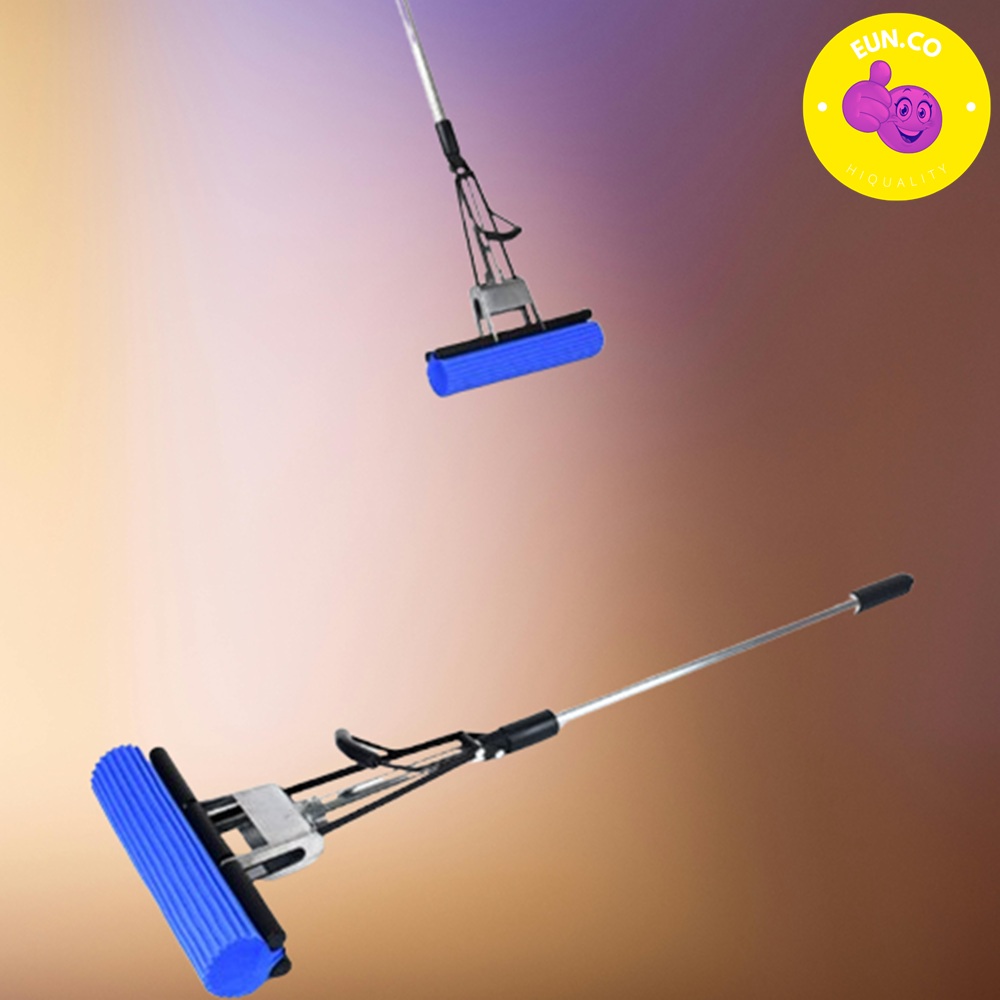 펄프 스퀴지밀대 펄프청소기 PVA 스펀지 길이조절 탈수 걸이형