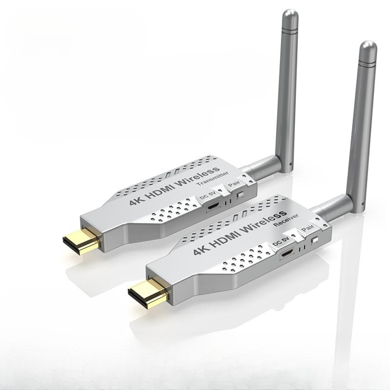 무선 HDMI 송수신기 모니터 미러링 확장 스크린 4K 분배기 - 상품 이미지