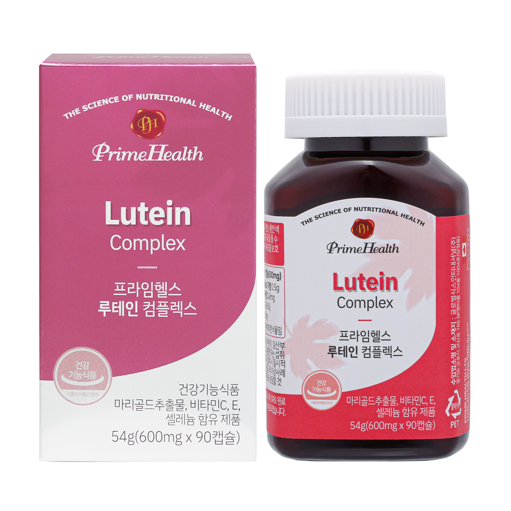 코스트코 프라임헬스 루테인 컴플렉스 600mg 90캡슐 3개월 눈건강 영양제 건강식품 - 상세 이미지 4