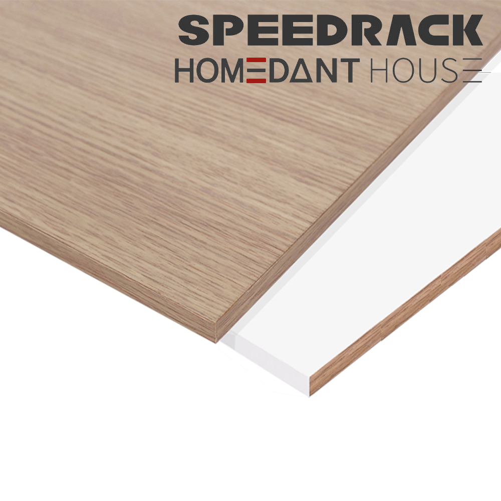스피드랙 양면 코팅 합판 선반 9T 12T 앵글 우드 상판