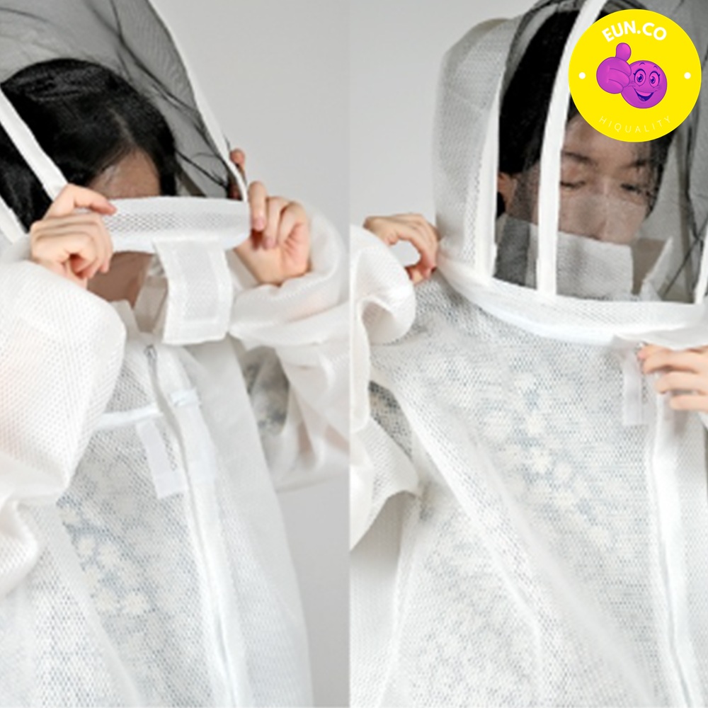 벌쏘임방지 방호복 모기옷 완전무장 양봉 벌초 작업복 양봉점퍼