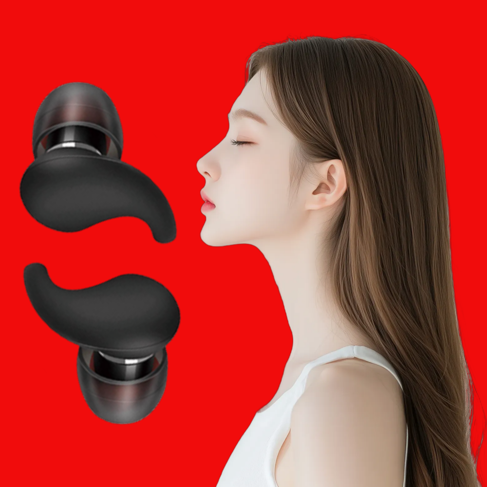 노쿵 층간소음 귀마개 공명음 차단 수면 귀마개 항공성 비행기 군인 소음방지 이어플러그