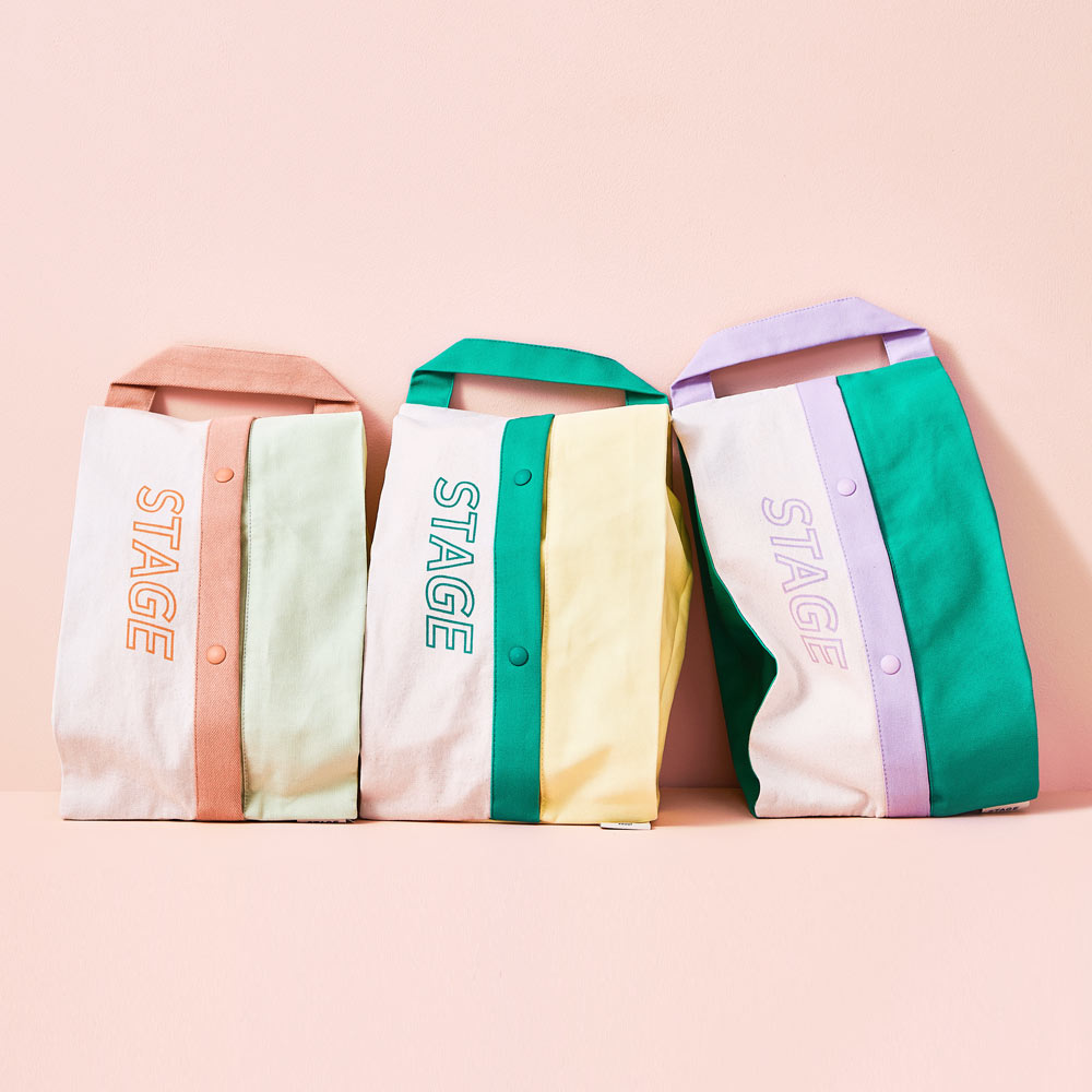 기저귀 유모차 가방 파우치 [크레용]