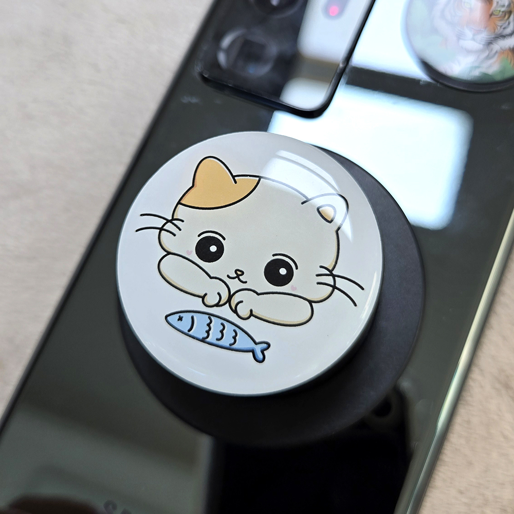 톡태그키 CUID 13.56Mhz 아파트 공동현관 도어락 RF 카드 스티커 키 NFC 복사 - 상세 이미지 4