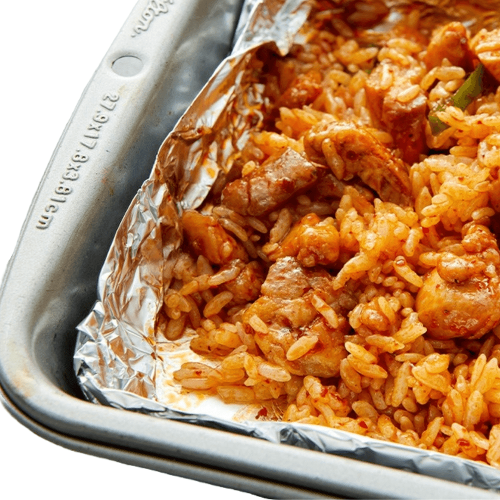 닭다리살 순살바베큐치킨 숯불 치밥 밀키트 : 정연마트