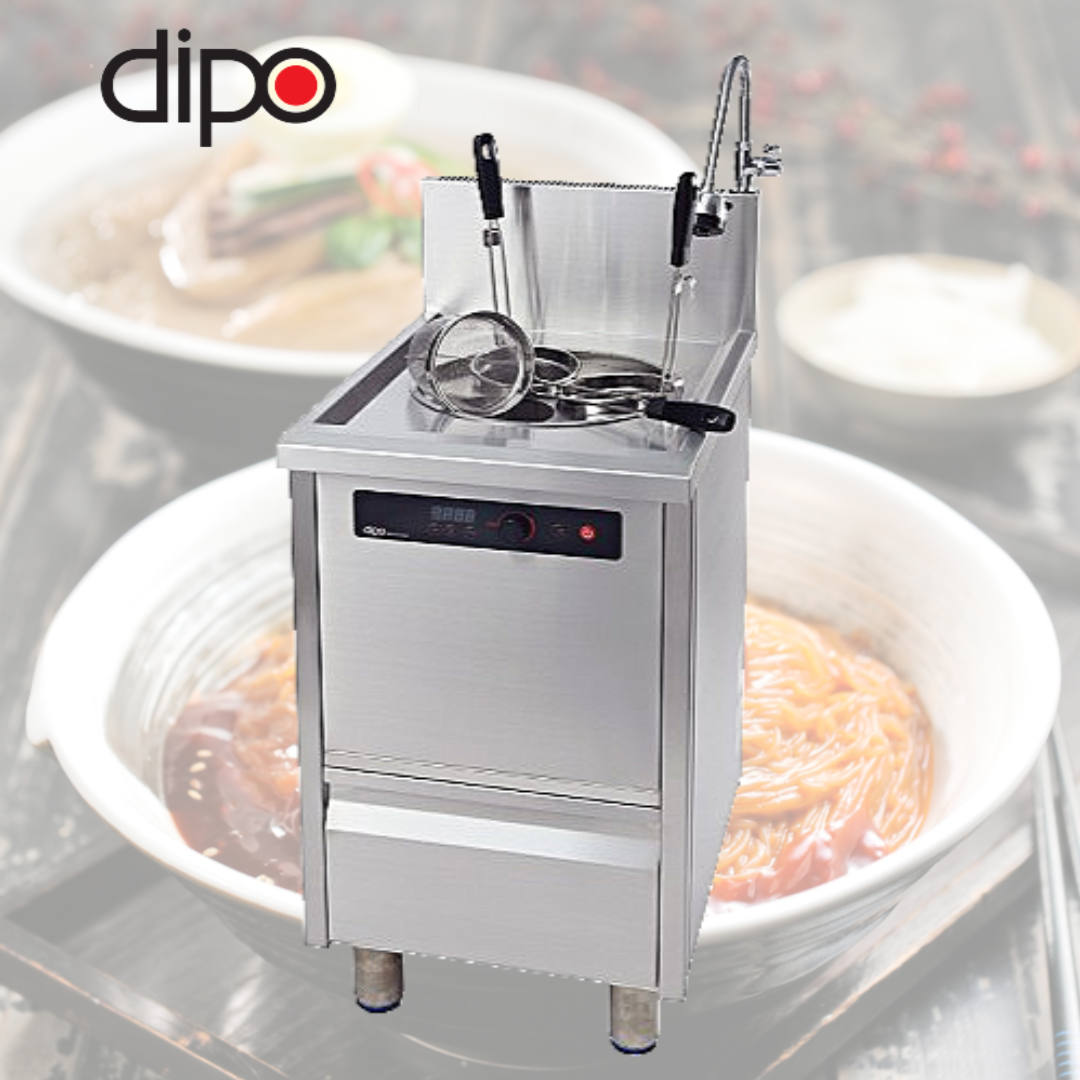 디포 인덕션해면기 면렌지 3구 업소용 면삶는기계 라멘 사각 국수 우동 3.5KW