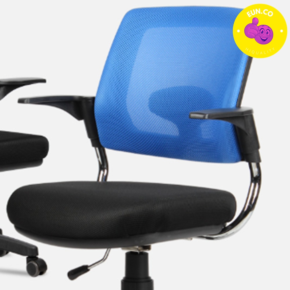 허리쿠션 등받이 의자 바퀴 메쉬 체어 학생 컴퓨터 사무