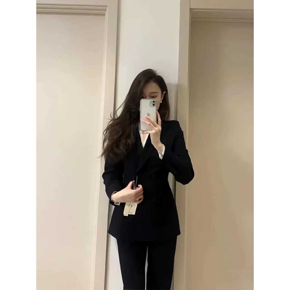 여자겨울면접복장 세미정장 여성겨울정장세트 - 상세 이미지 2