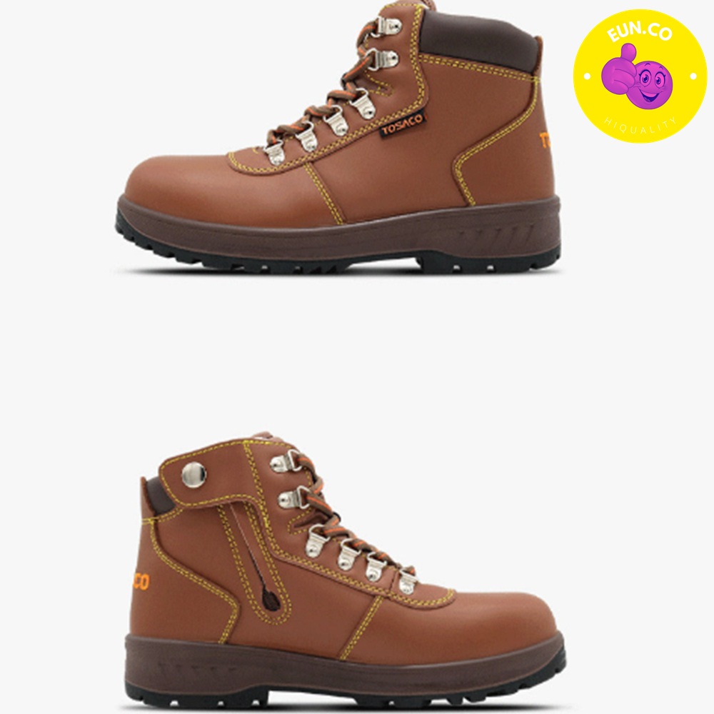 작업안전화 천연소가죽 충격흡수 토캡 기능성 작업화