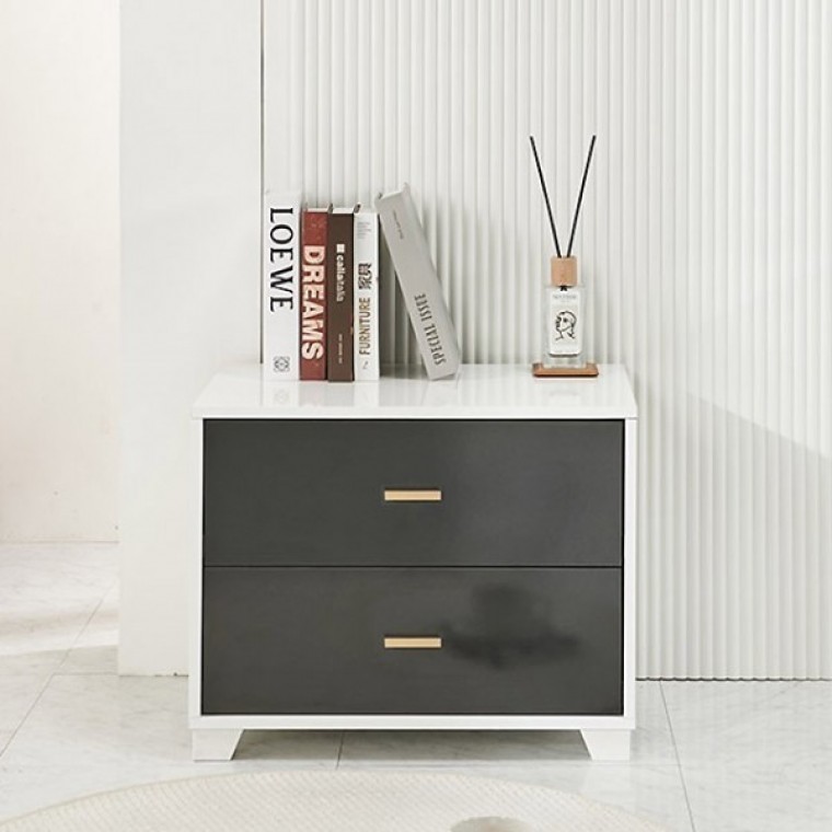 가구산책 2단 서랍 거실장 600 JJ550