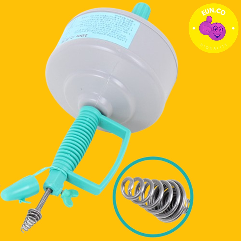 10M 하수구뚫는기계 하수구청소기 하수도막힘 스프링청소기 하수구스프링