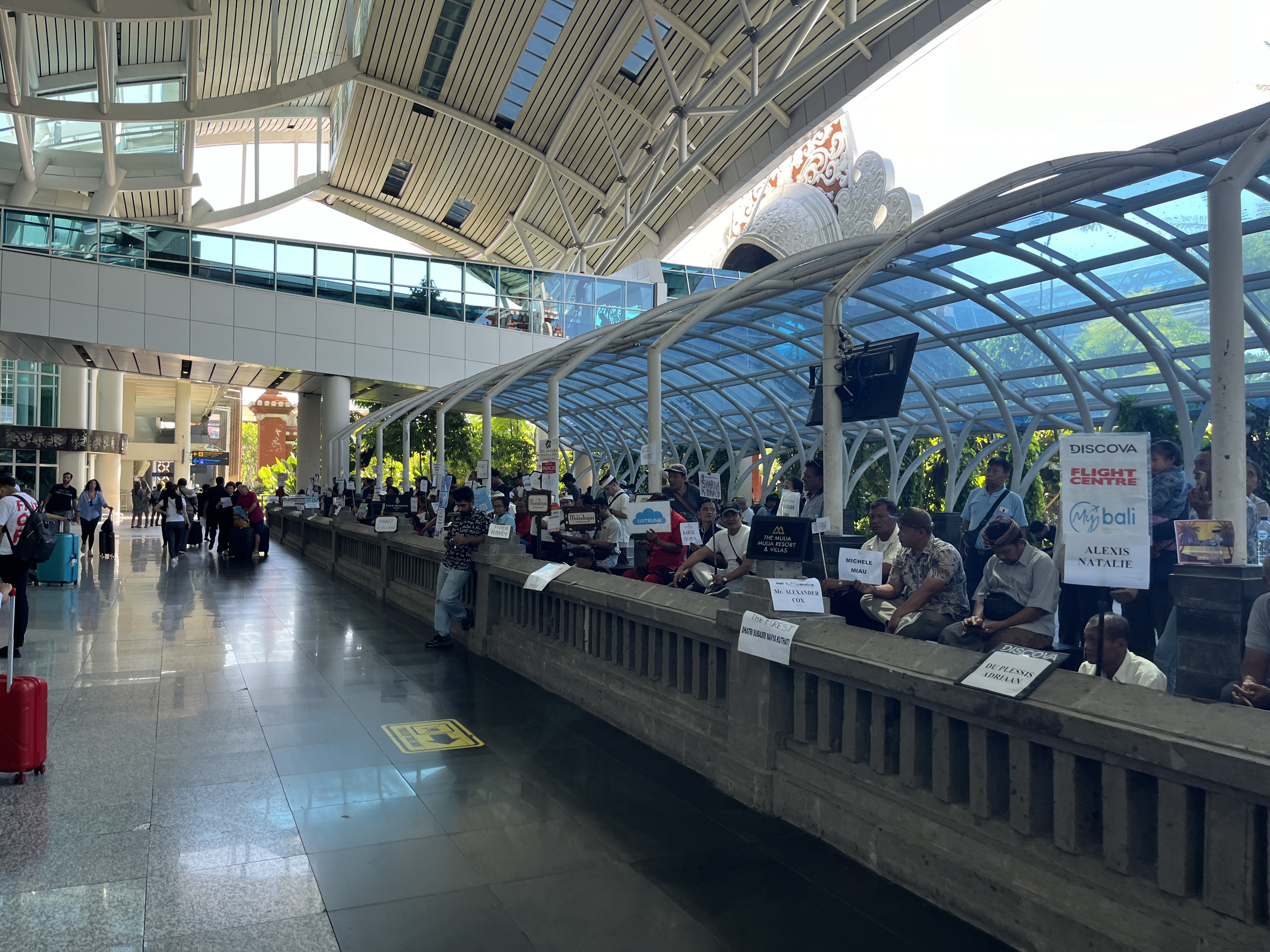 [발리] 발리 공항 픽업샌딩 서비스 프라이빗 차량 응우라이 공항 드랍