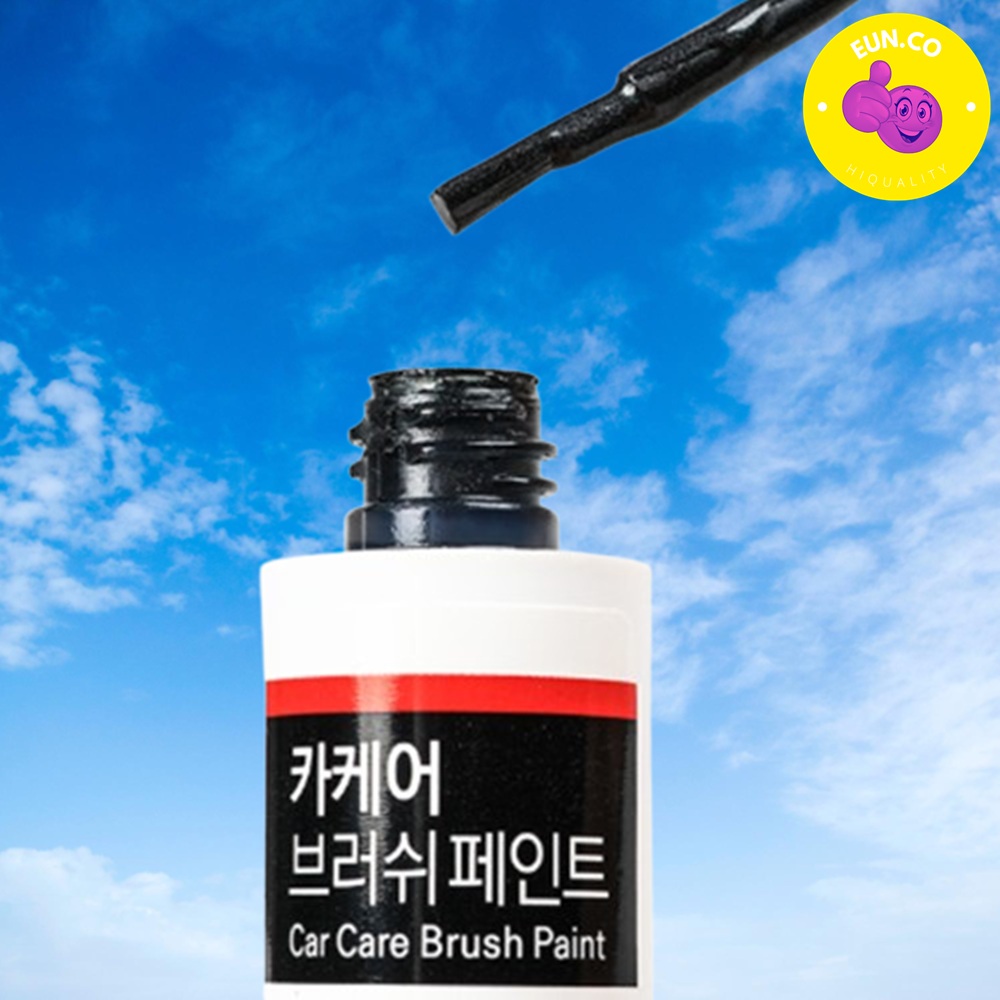 캘리퍼도색 스노우화이트펄 타이어휠긁힘 휠붓펜 차붓펜 - 상품 이미지