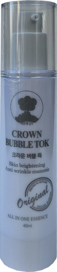 CROWN BUBBLE TOK(크라운 버블톡 에센스) 40ml, 1개 - 상세 이미지 4