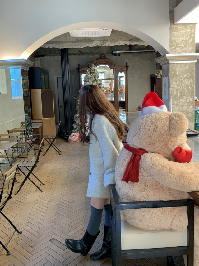 💕URBANE MADE 양모55 💕오레오 오버핏 울 부클 하프 코트 (2c) 상세 이미지 93