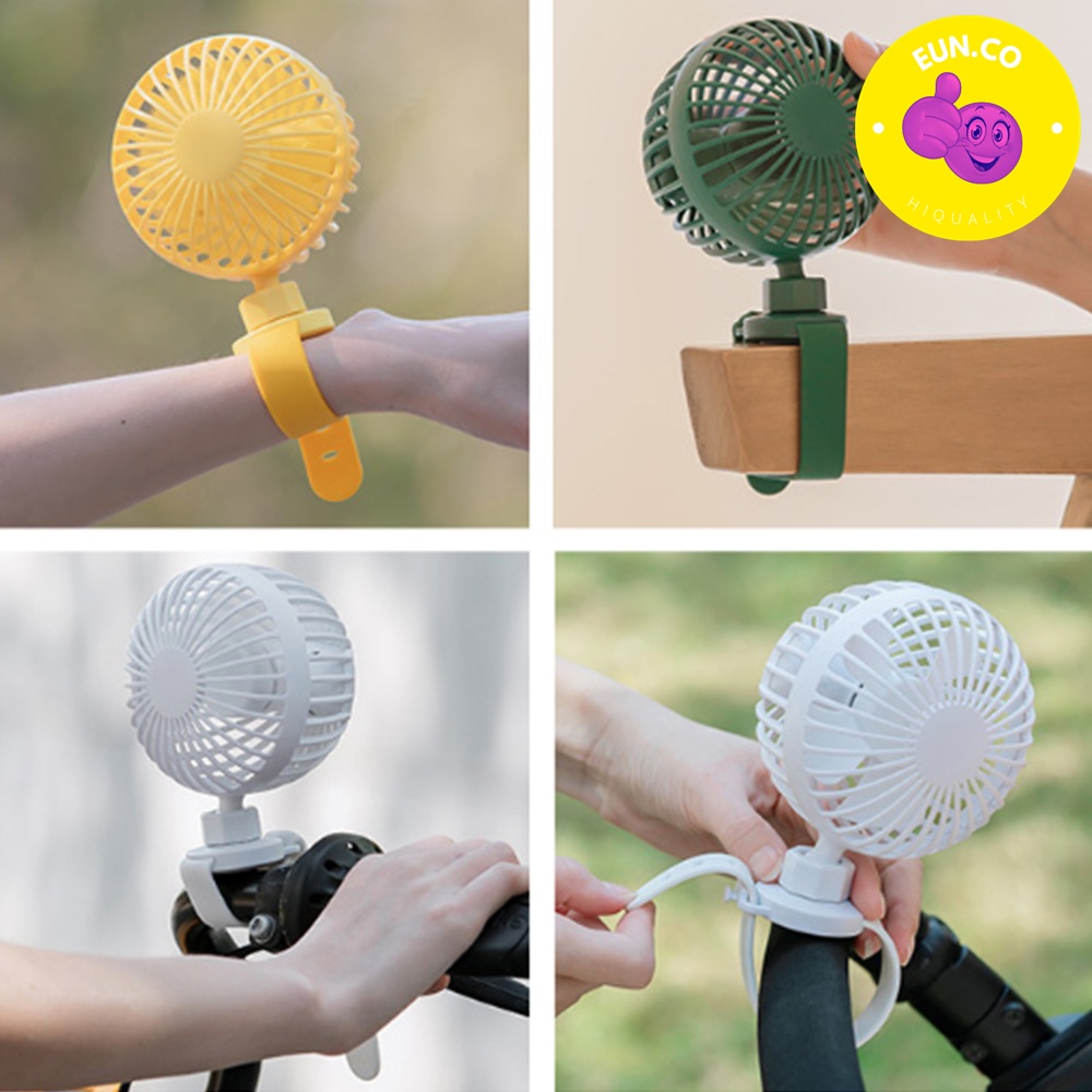 걸이형 미니 선풍기 거치식 유모차 개모차 손풍기