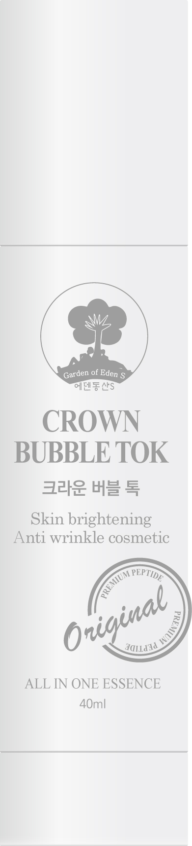 CROWN BUBBLE TOK(크라운 버블톡 에센스) 40ml, 1개 - 상세 이미지 3