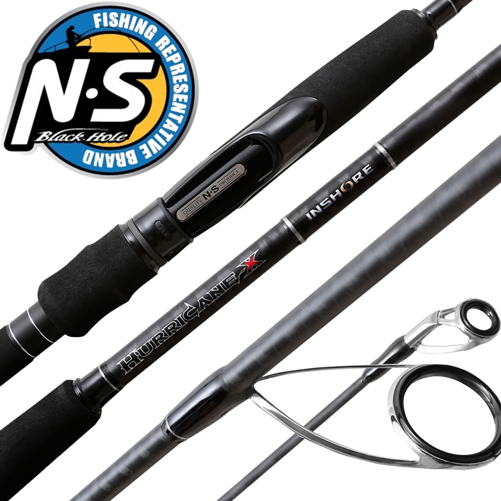 NS 엔에스 허리케인 X 인쇼어 로드 서프 루어대 농어 광어 우럭 쇼어지깅 대 832L