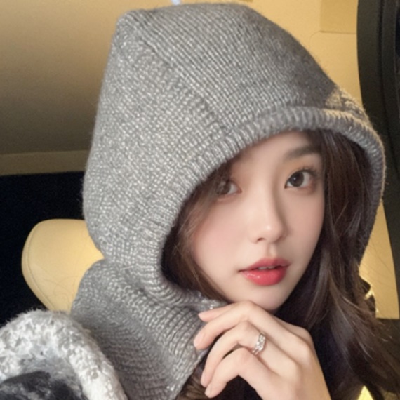 방한 후드 바라클라바 모자 바바클라바 클라바바라 라바클라바 - 상품 이미지