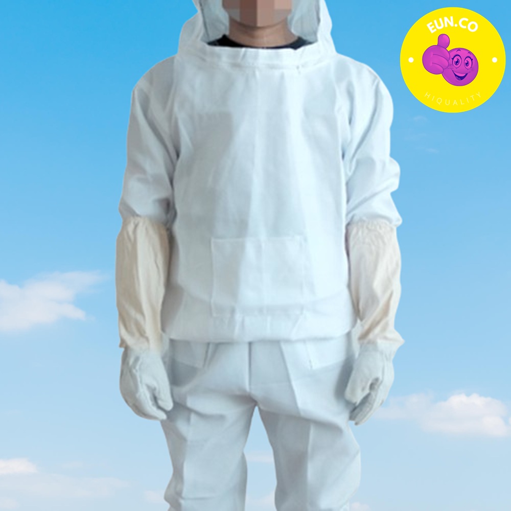 예초 작업복 방충복 모기장옷 말벌보호복 모자 일체형