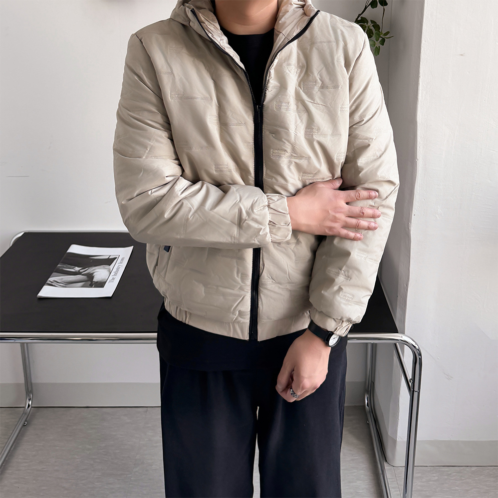 1+1 깔깔이 남자경량패딩 이미지 8