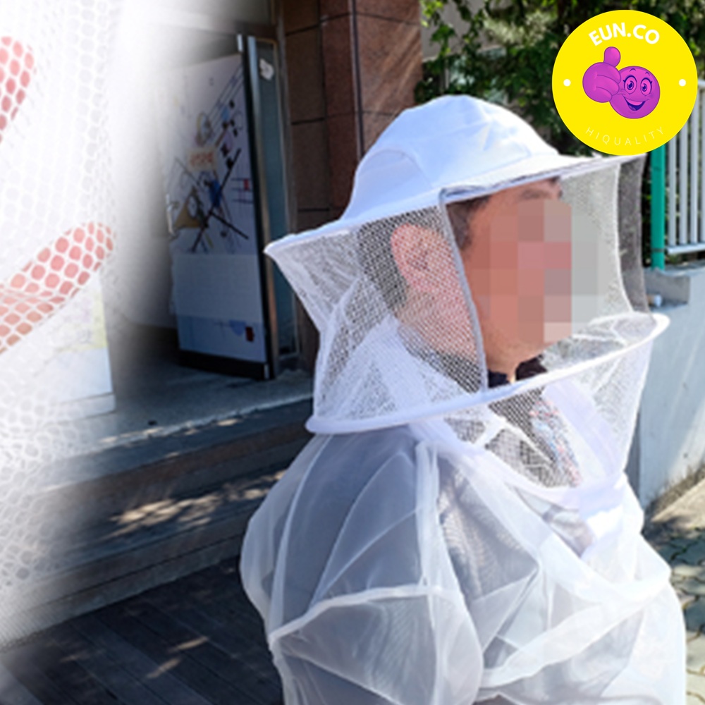 말벌 보호복 방충복 벌초작업복 남녀공용 약초채취 물림방지 쏘임방지