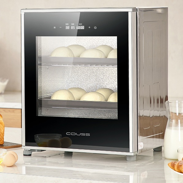 빵발효기 제빵발효기계 반죽 숙성 가정용 40L 220v 260w - 상품 이미지
