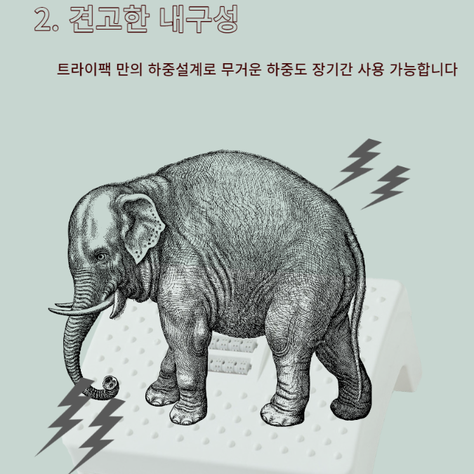 책상밑발판 사무용발받침대 컴퓨터발받침
