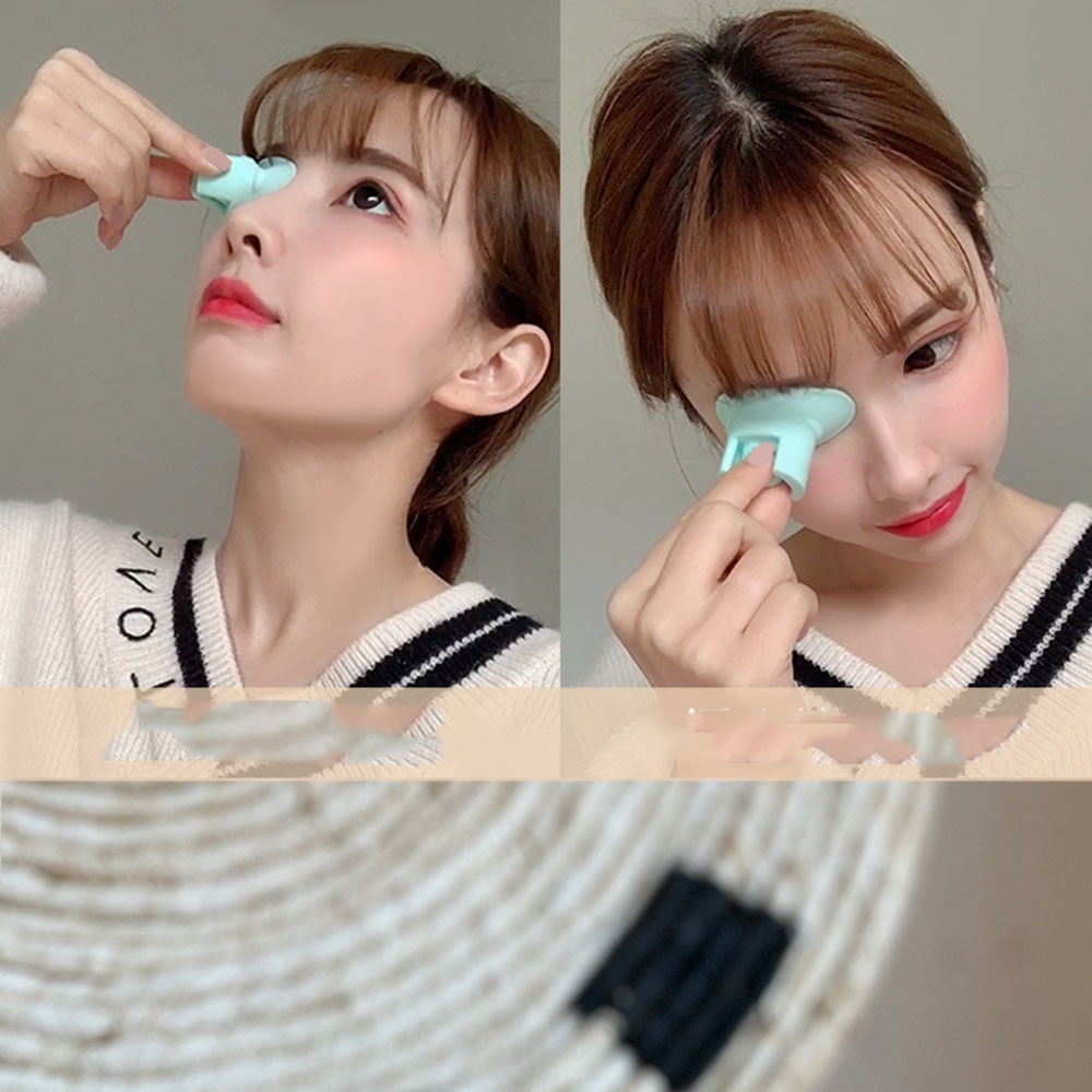 말랑말랑 눈 세척기 안구 세척컵 렌즈 실리콘 컵 - 상세 이미지 4