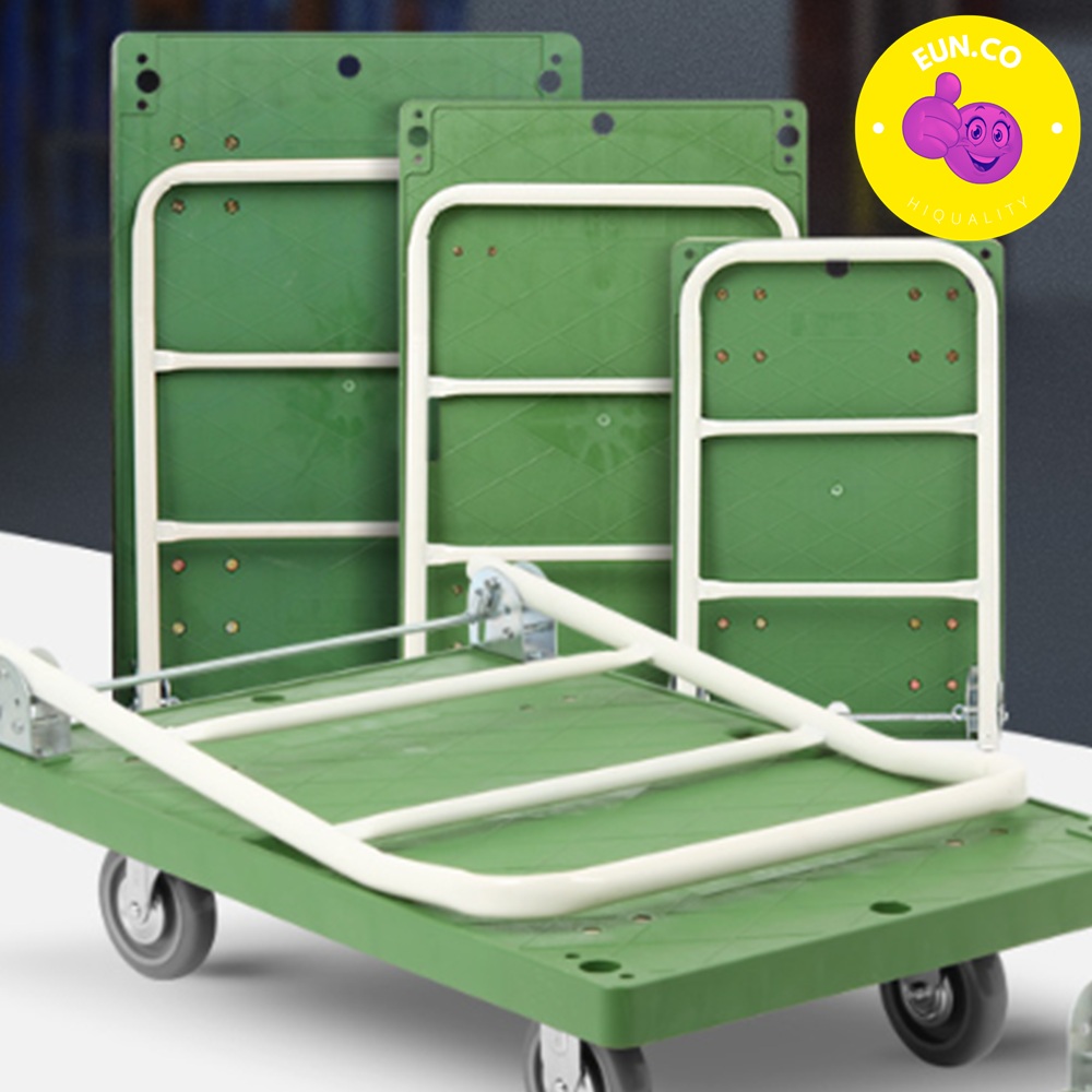 사무실 이사 카트 오피스용 핸드카 짐수레 보관편한 초록카트