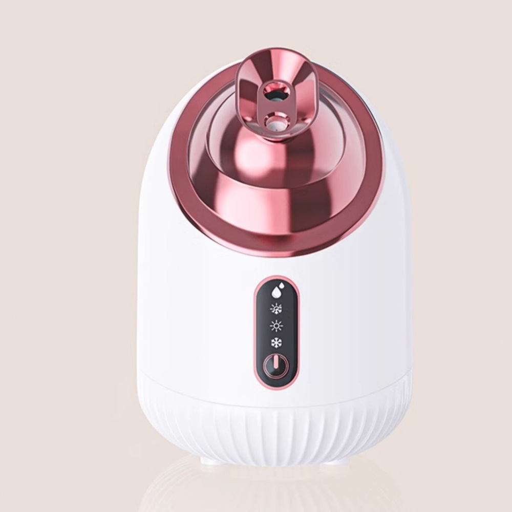 얼굴 스팀기 페이스 스티머 안면 보습 수분보충 가정용 파우더 260ml - 상품 이미지