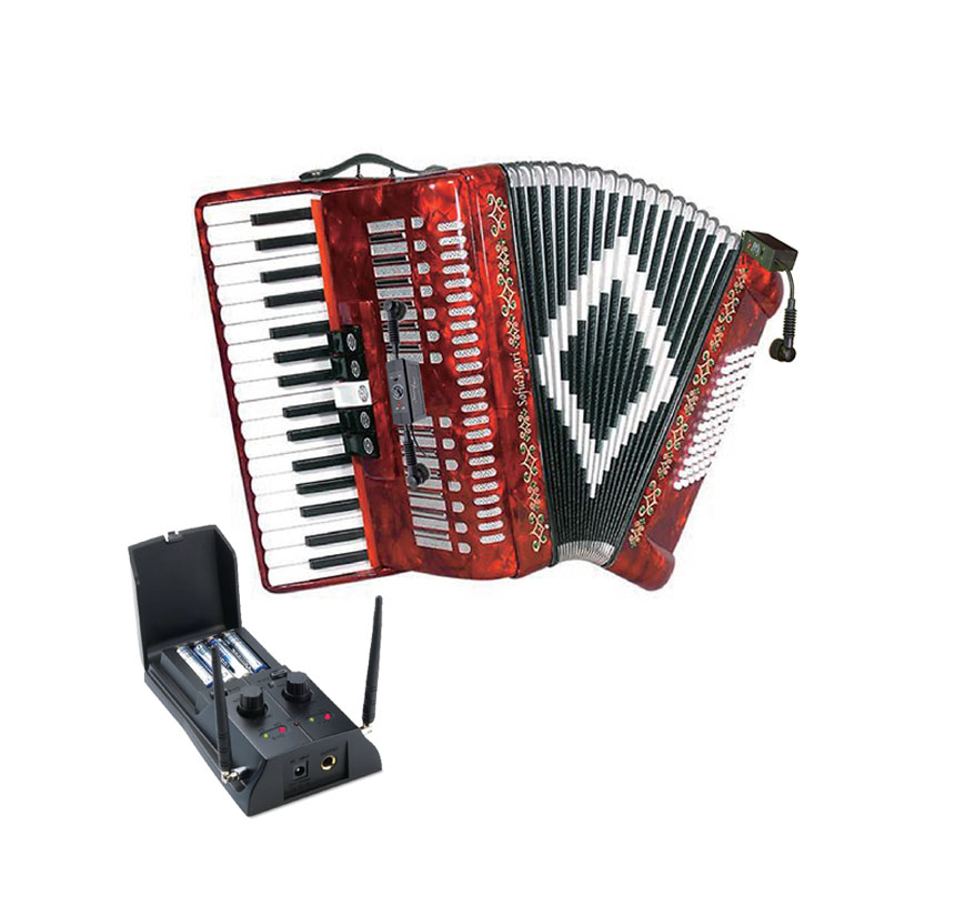 아코디언 무선 마이크 국산 AccordionMic 사운드플러스 악기마이크 - 상세 이미지 3