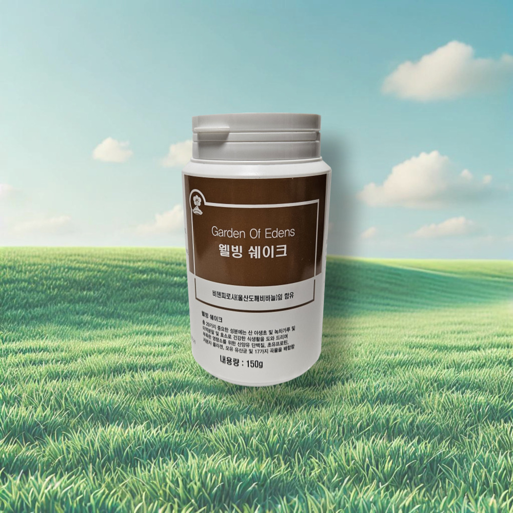 웰빙 쉐이크 150g, 1개 - 메인 이미지