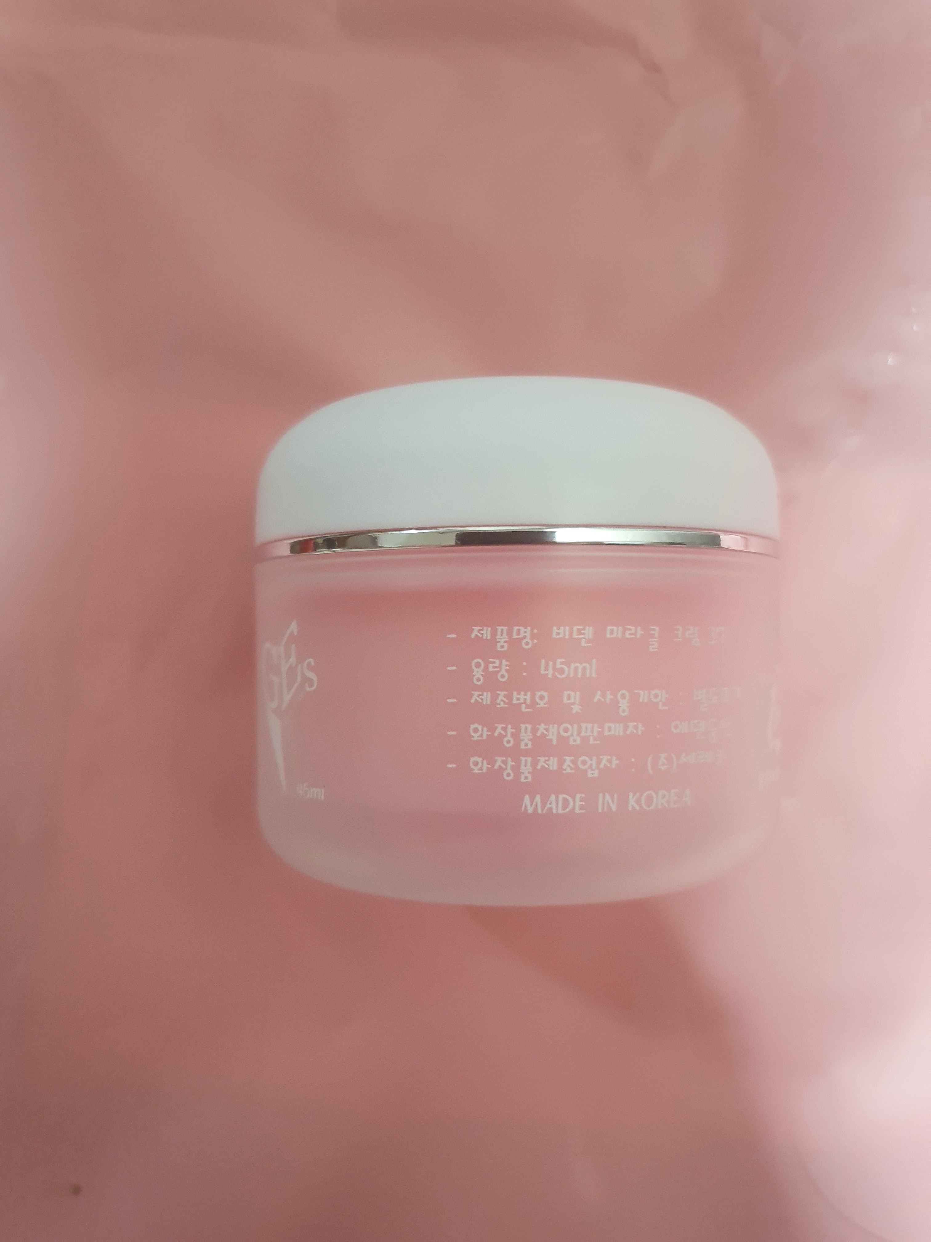 비덴 미라클 크림 37 45ml, 1개 - 상세 이미지 4