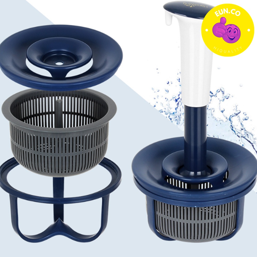 씽크대탈수기 냄새차단 항균 음식물찌꺼기 거름망 짤순이