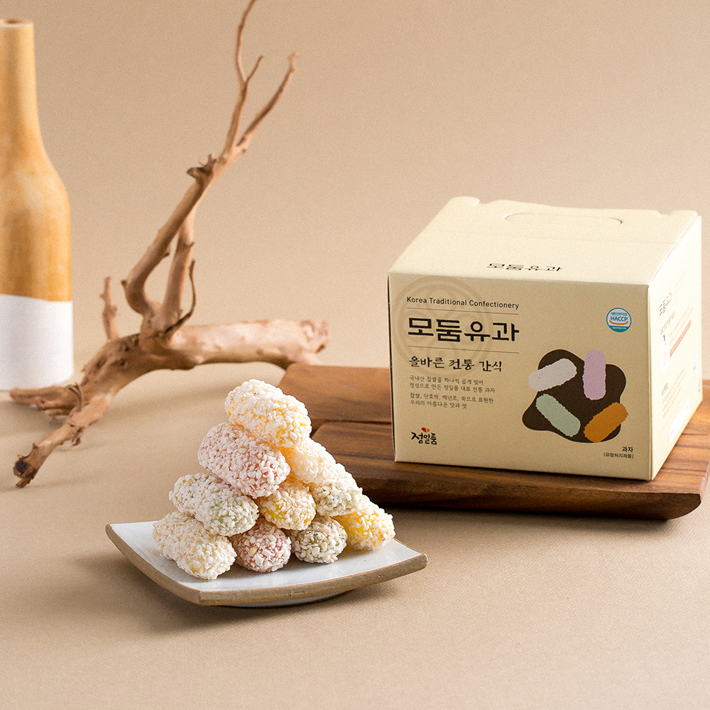 모듬 한과 선물세트 유과 한과 명절 학교 단체 어린이집 유치원 태권도 단체선물 - 상세 이미지 2