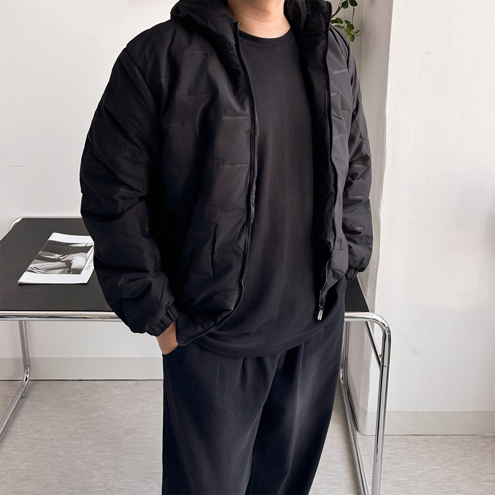 1+1 깔깔이 남자경량패딩 이미지 7