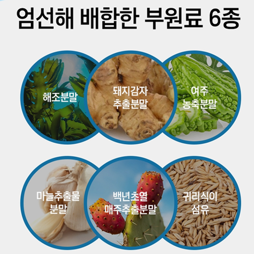 스마일렌 혈당컷 다이어트 56정 2박스 8주 혈당 체지방 CUT 코로솔산 가르시니아 효능 이미지 6