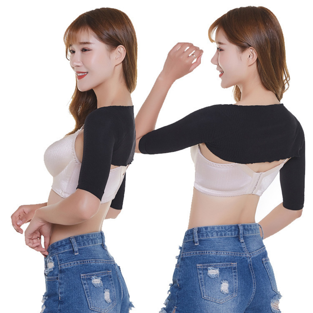 라운드숄더 바른자세밴드 굽은 등 교정 말린 어깨 스트레칭 - 상세 이미지 3