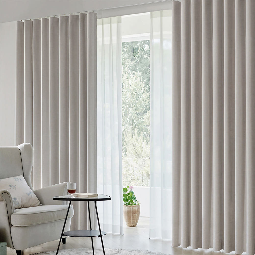 디자인누비 보스 형상기억 암막커튼