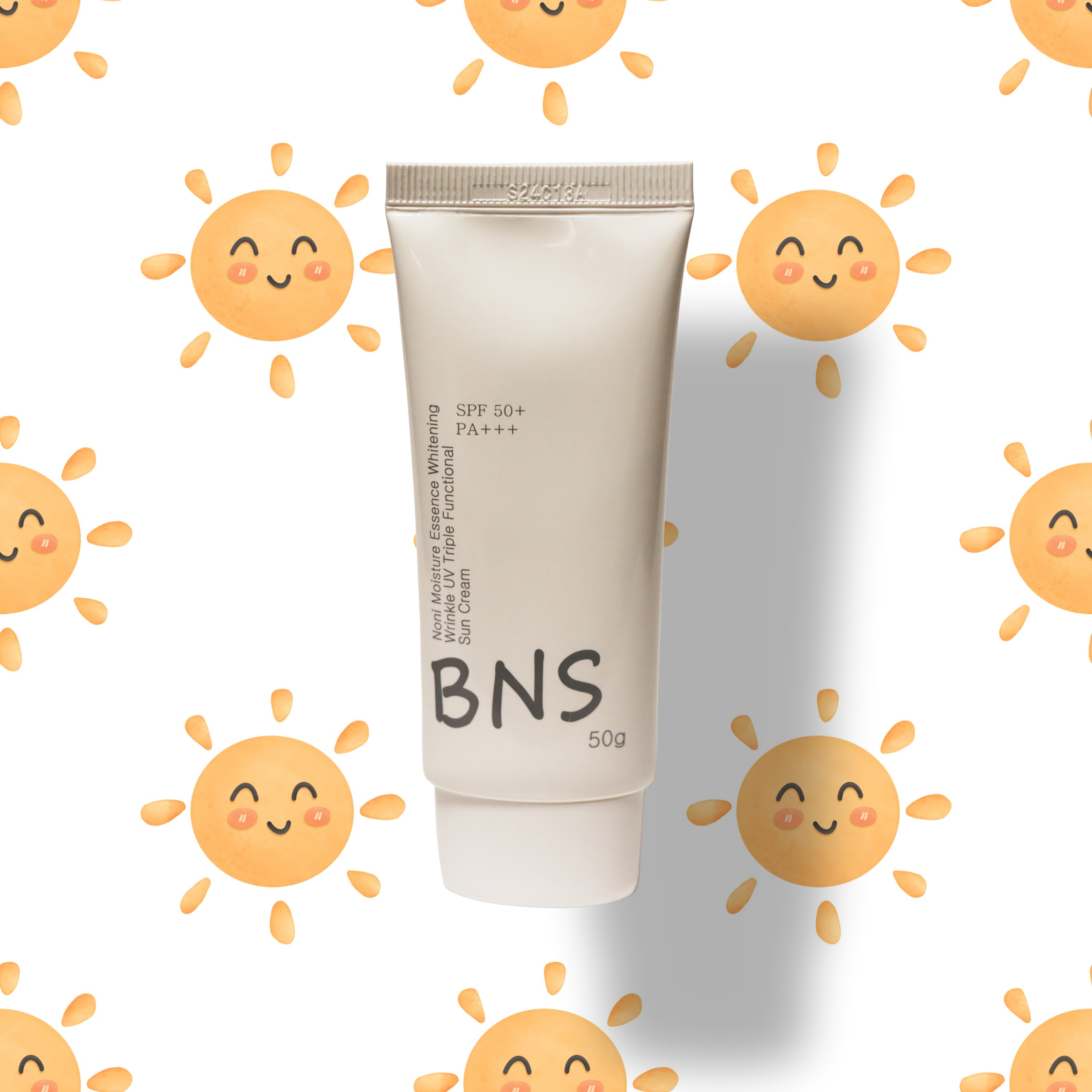 BNS 37 썬크림 50ml, 1개 - 메인 이미지