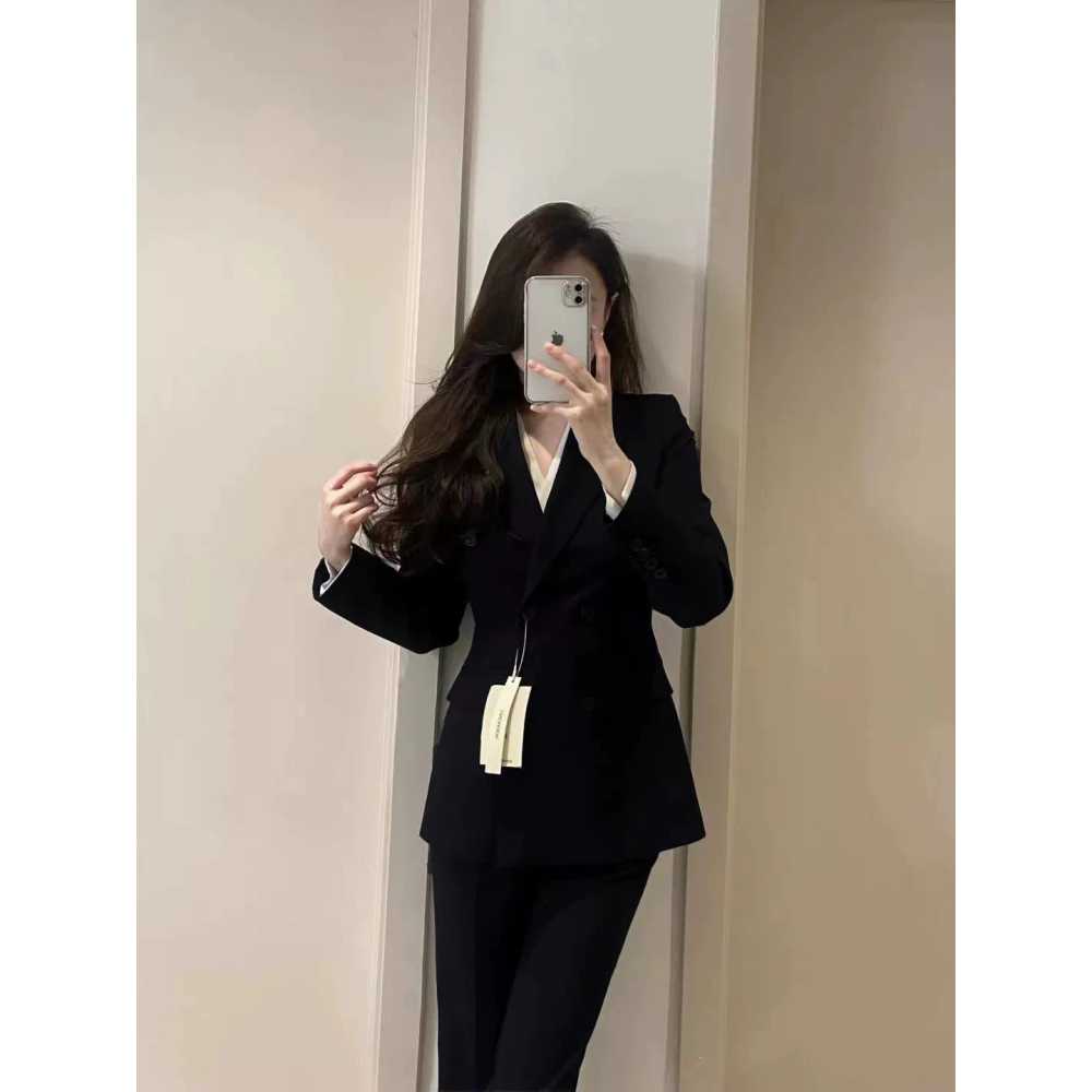 여자겨울면접복장 세미정장 여성겨울정장세트 - 상품 이미지