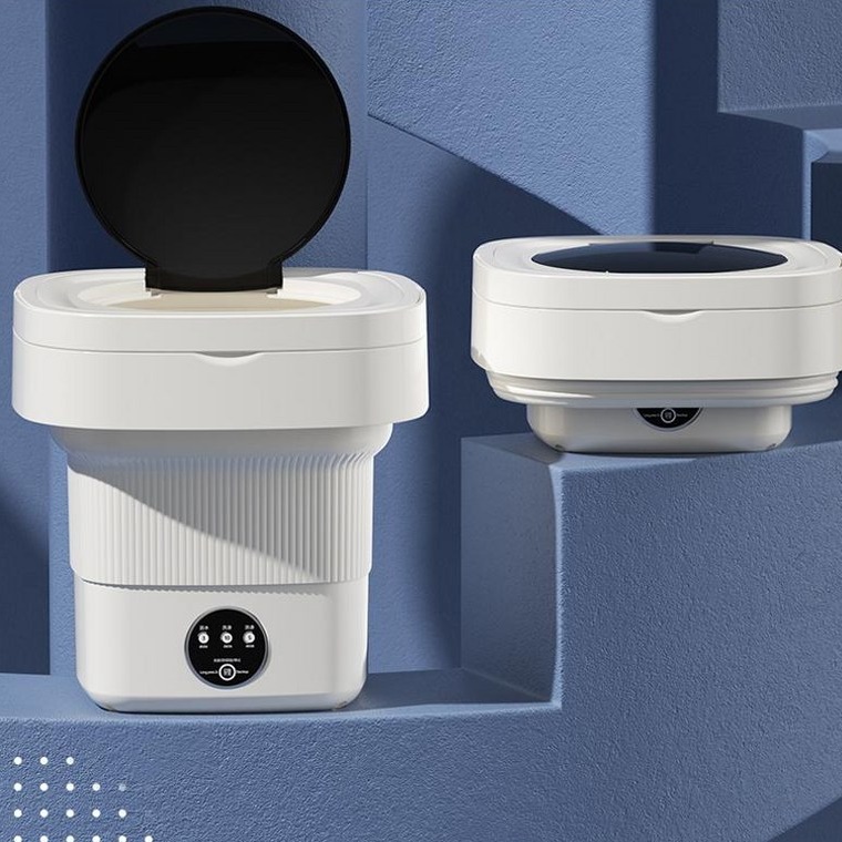 작은 세탁기 초미니 세탁기 접이식 여행용 아기용 소량 초소형 세탁기