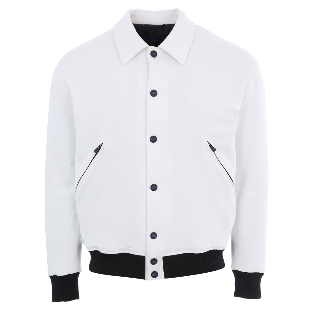키톤 캐쥬얼 버튼 디테일 화이트 자켓 UGKN037 WHITE (2023 S/S) - 상품 이미지