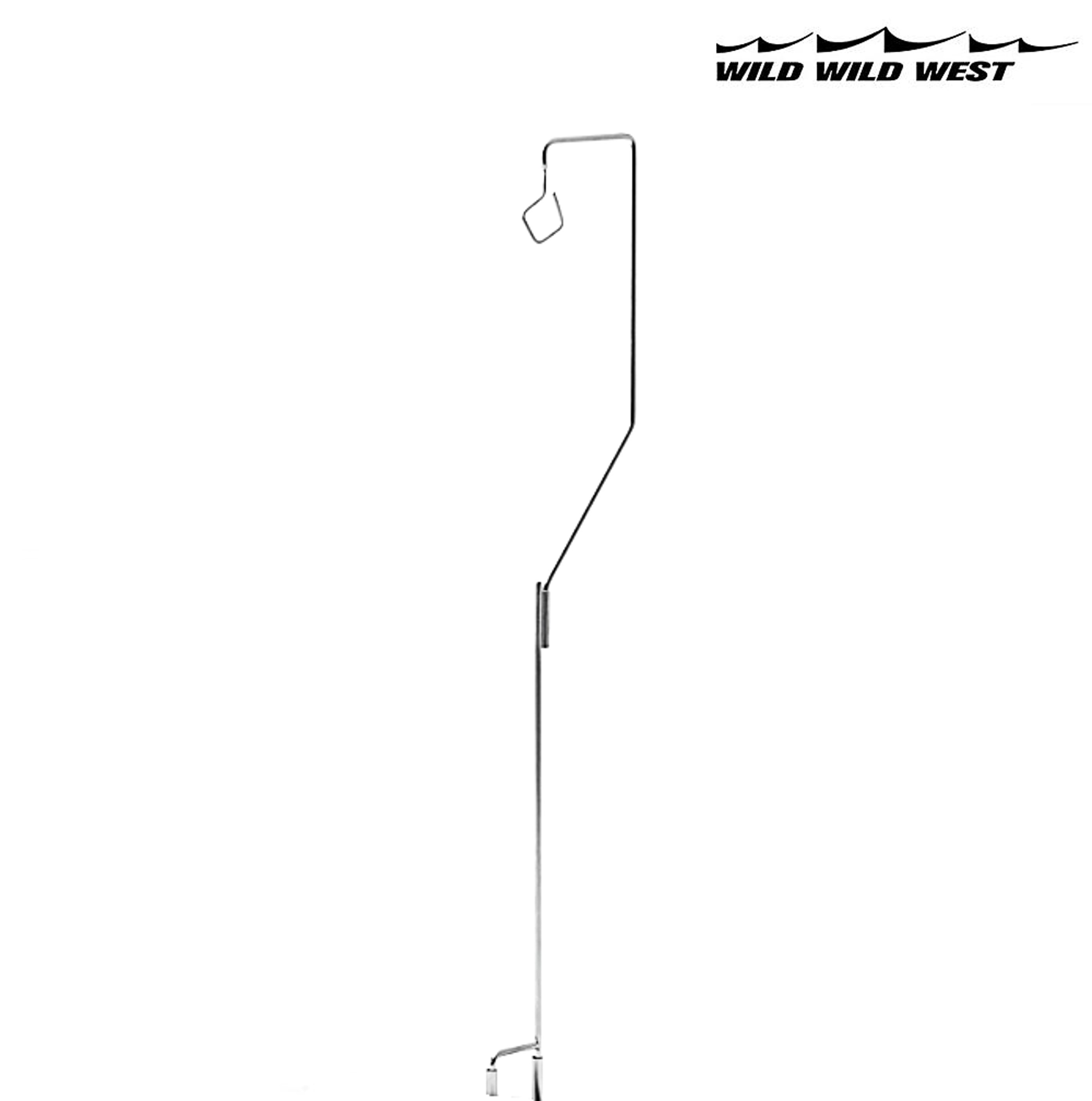 와일드와일드웨스트 파일드라이버 M 파우치 포함 고리 랜턴 걸이 캠핑 거치대 스탠드 와와웨