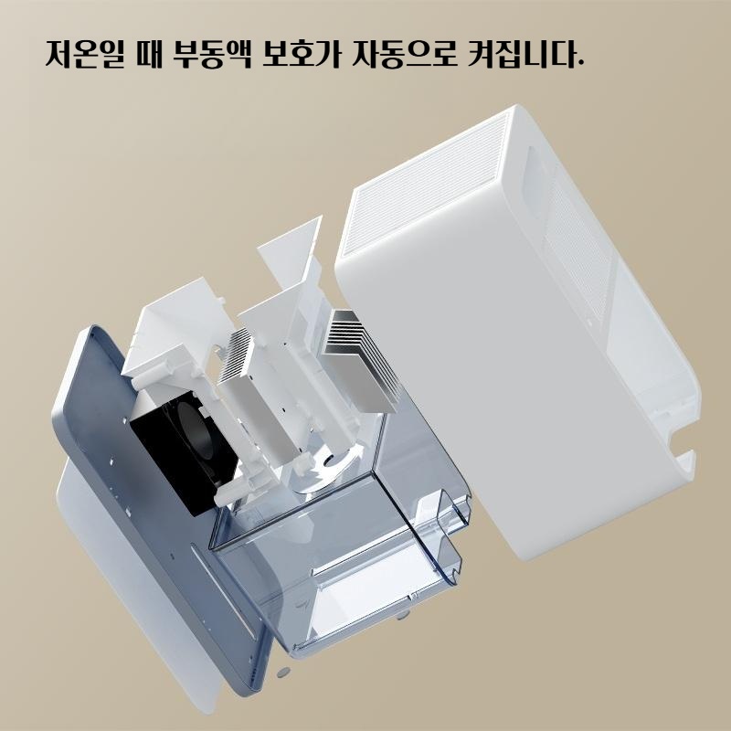 스마트 미니 제습기 사무실 원룸 자취방 아이방 제습기 옷장 제습기 - 상세 이미지 3