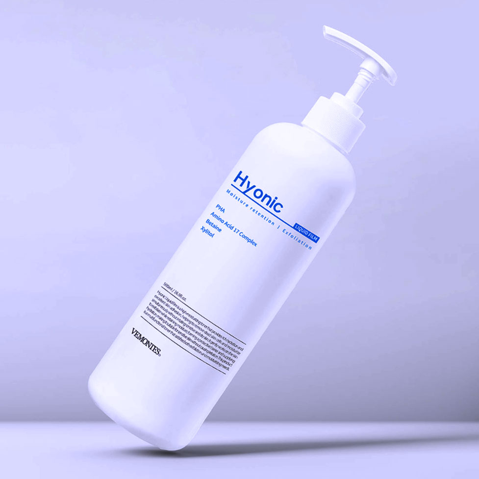 베몽테스 하이오닉 리퀴드 필름 토너 500ml 수분보습 각질케어 스킨토너 - 상세 이미지 3